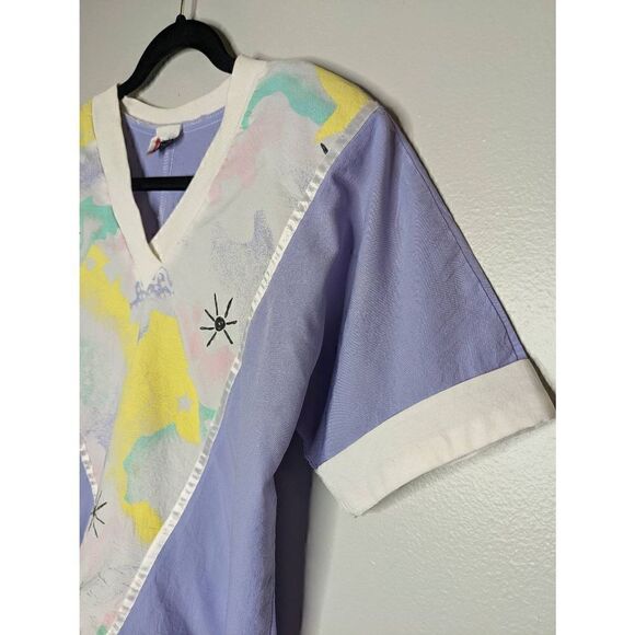 Vintage Teddi Sport Petite 80's Top - Picture 5 of 9